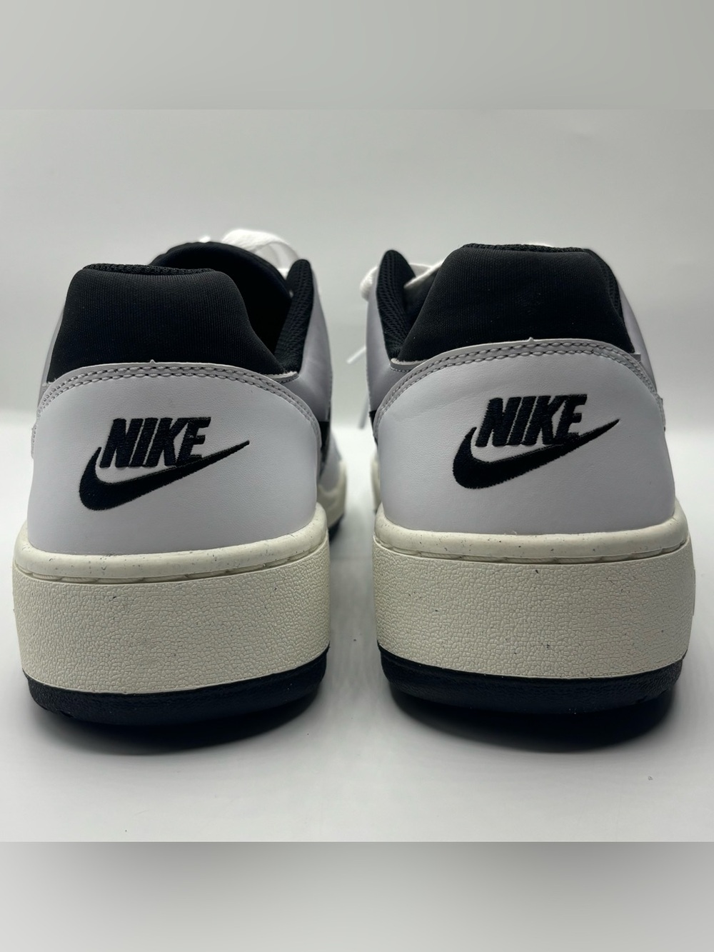 Nike Full Force Low White/Black Men’s 9.5 - Picture 4 of 13